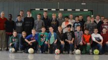 Fußball-Schiedsrichterlehrgang für Schülerinnen und Schüler